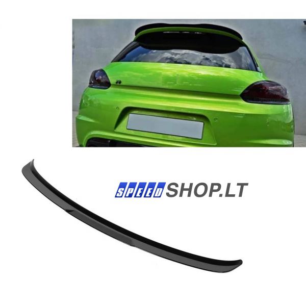 Scirocco galinio dangčio spoileris